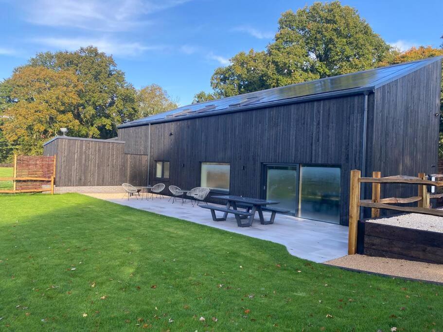 Вілла The Barn Swanmore Екстер'єр фото