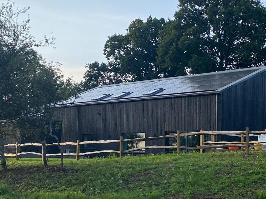 Вілла The Barn Swanmore Екстер'єр фото